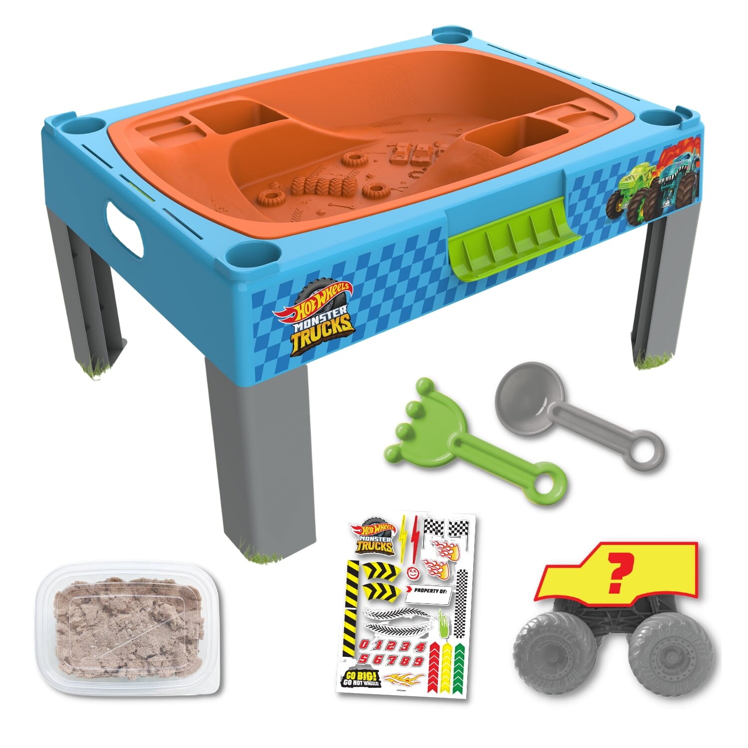 Monster Trucks Splash and Crash Arena Activity Playset for Children 3 Bed Bath Beyond 38325484